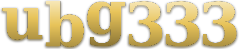 ubg333 logo